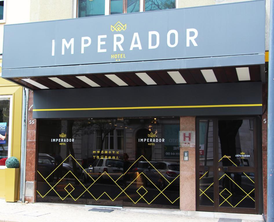 Imperador Hotel Lisbon Exterior photo